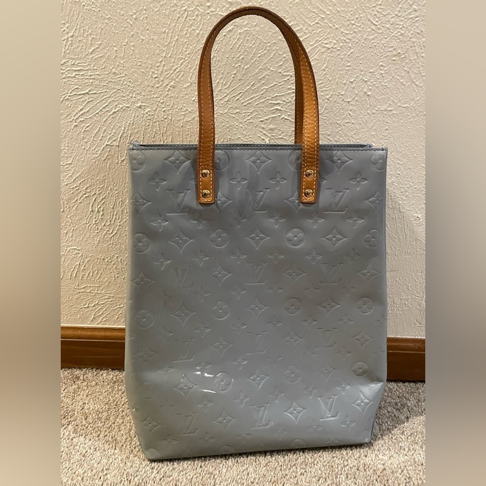 Louis Vuitton Monogram Vernis Reade MM Handbag